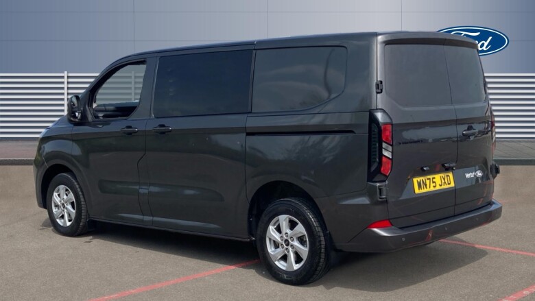 Ford Transit Custom 320 L1 Diesel Fwd 2.0 EcoBlue 136ps H1 Double Cab Van Limited Auto